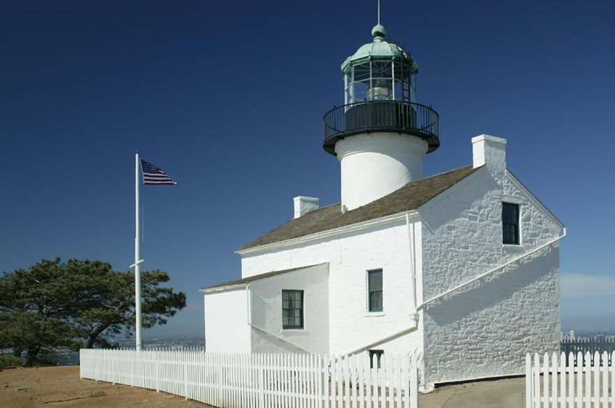 the old point loma lighthouse
